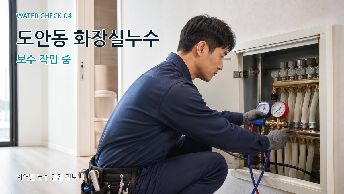 도안동 누수탐지 누수탐지 이미지