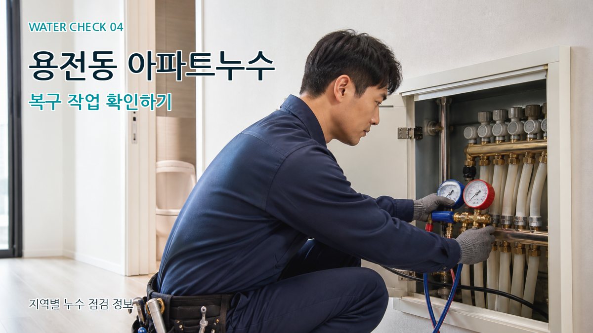 용전동 누수탐지 누수탐지 이미지