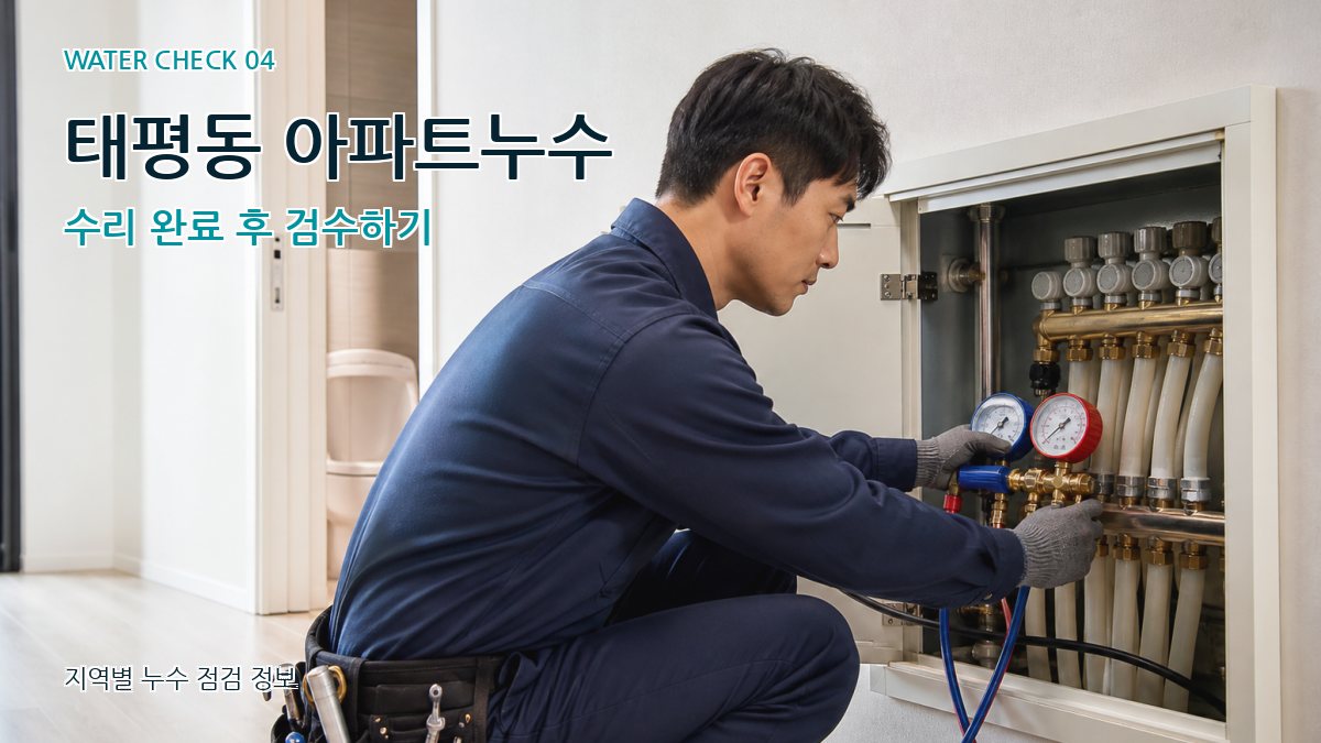 태평동 누수탐지 누수탐지 이미지