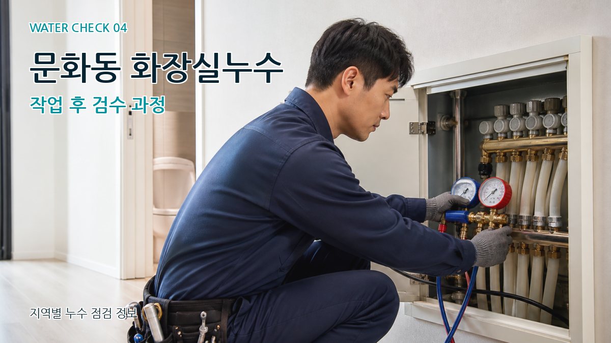 문화동 누수탐지 누수탐지 이미지