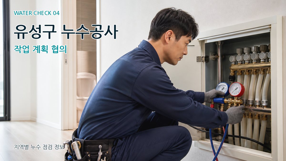 유성구 누수탐지 누수탐지 이미지