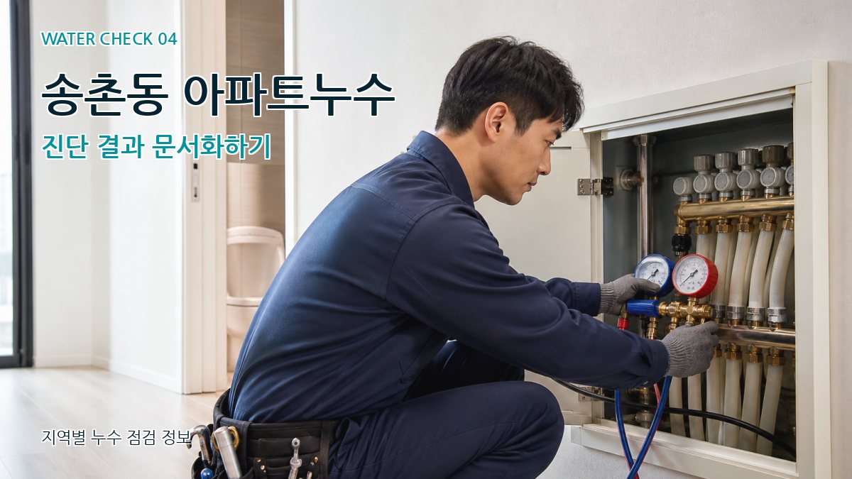 송촌동 누수탐지 누수탐지 이미지