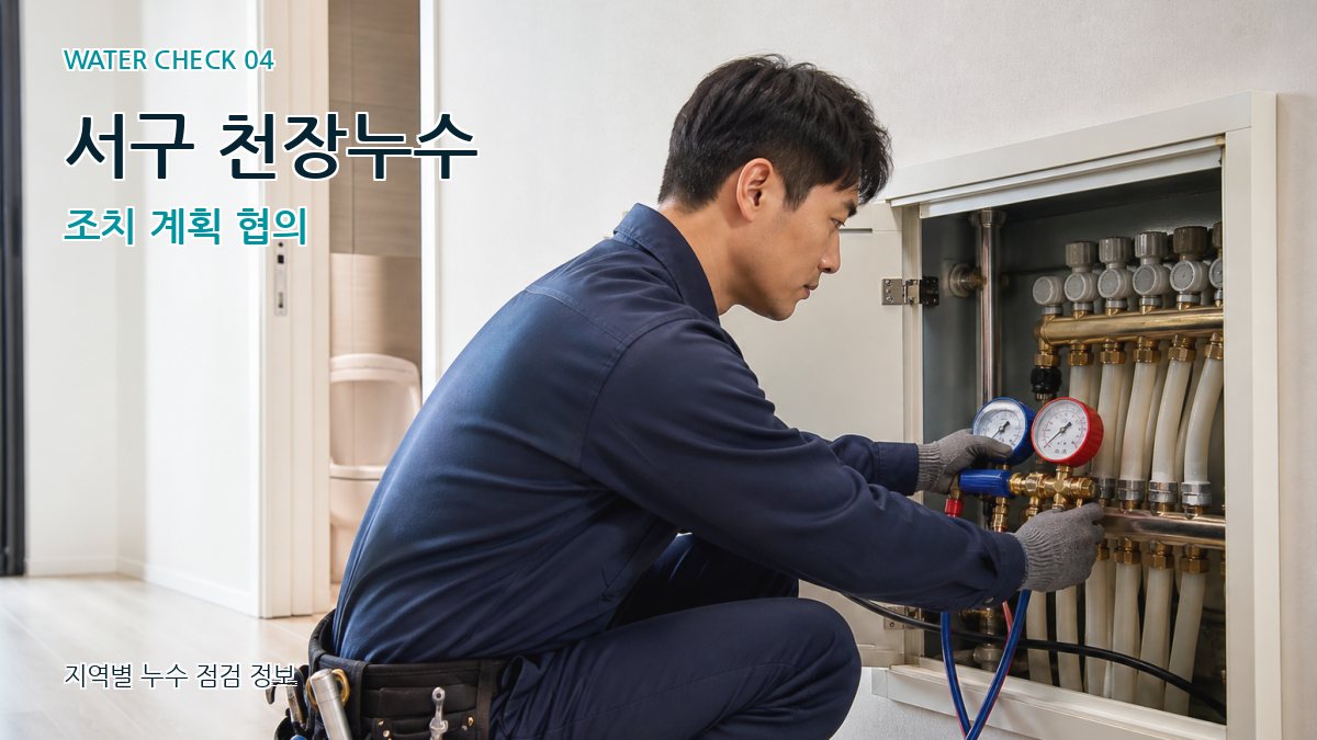 서구 누수탐지 누수탐지 이미지