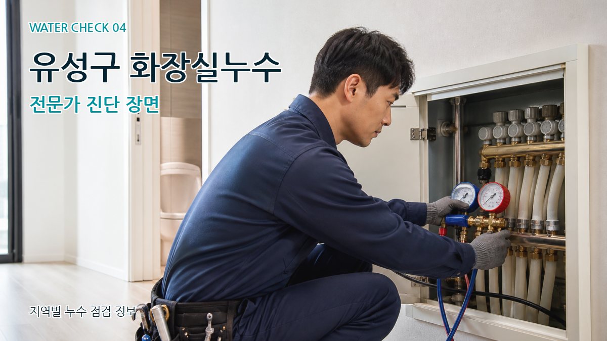 유성구 누수탐지 누수탐지 이미지