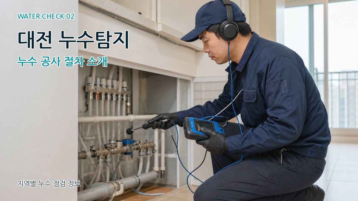 법동 화장실누수 누수탐지 이미지