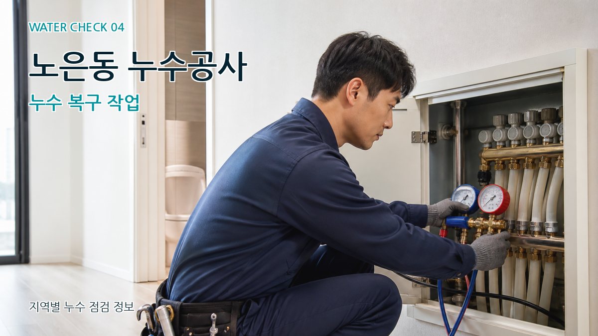 노은동 누수탐지 누수탐지 이미지