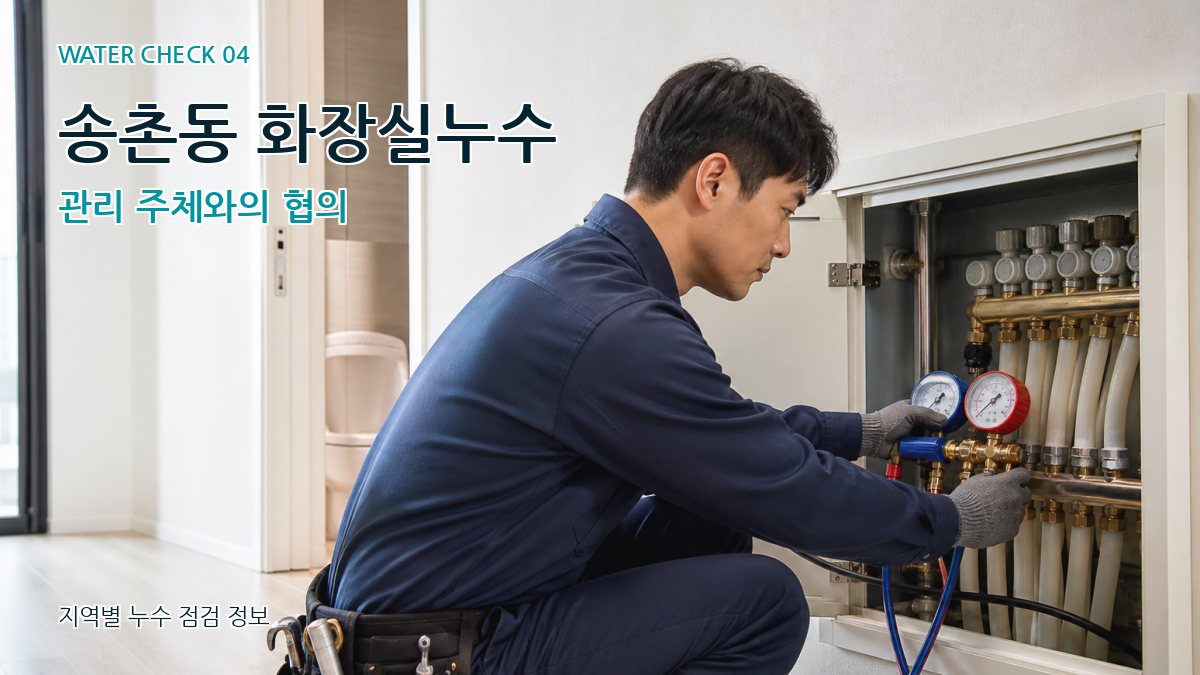 송촌동 누수탐지 누수탐지 이미지