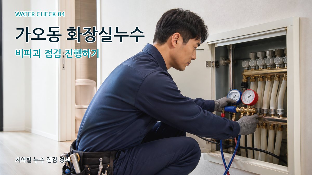 가오동 누수탐지 누수탐지 이미지
