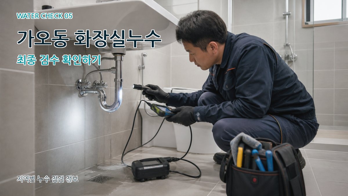 가오동 누수공사 누수탐지 이미지