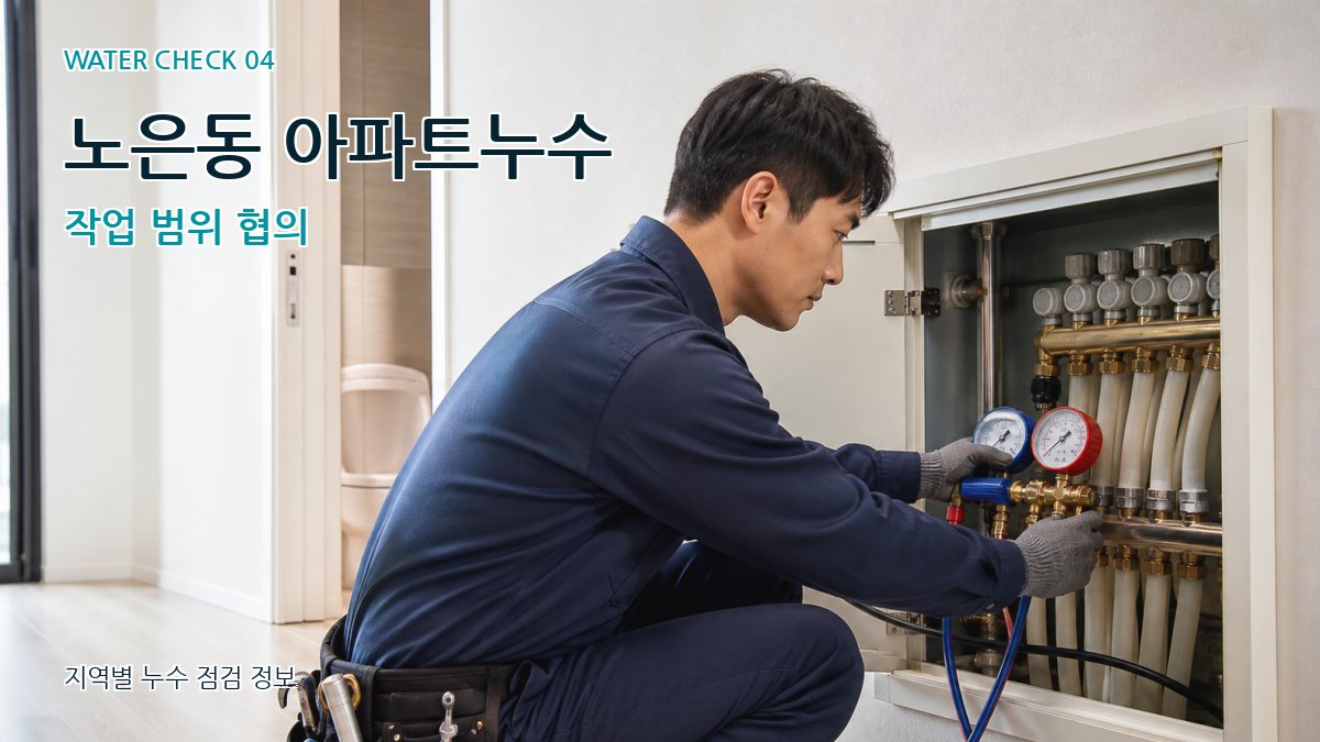 노은동 누수탐지 누수탐지 이미지