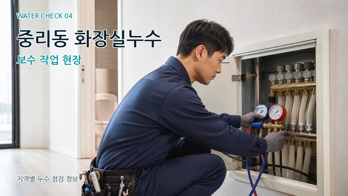 중리동 누수탐지 누수탐지 이미지