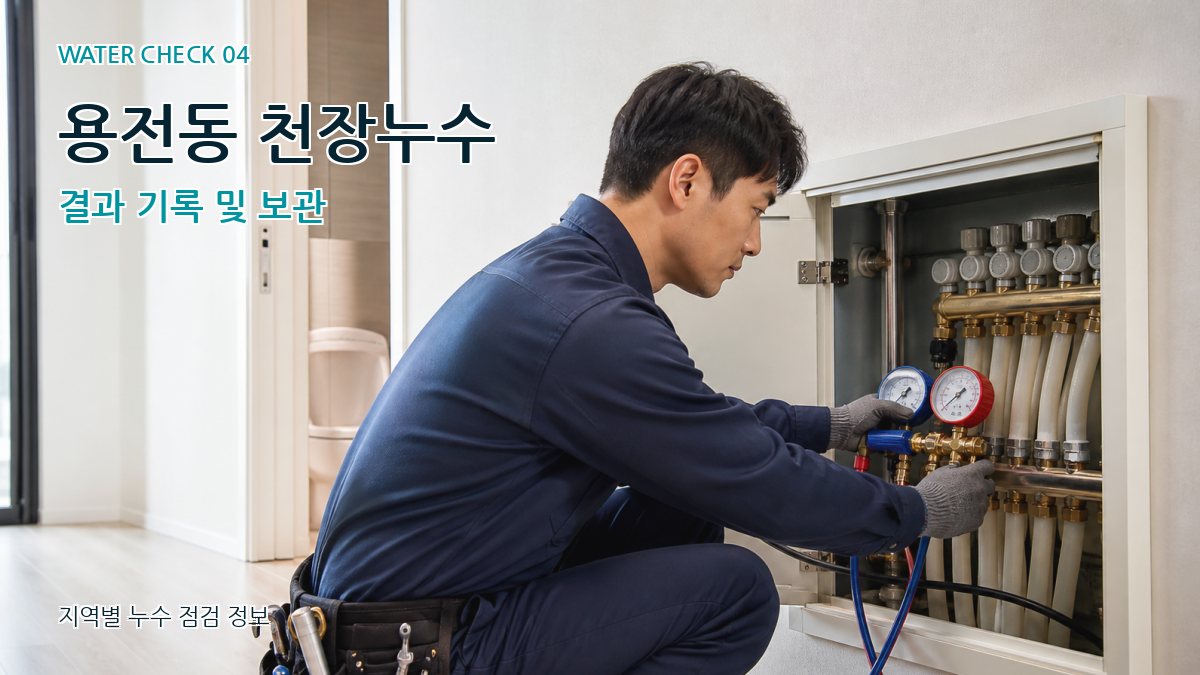 용전동 누수탐지 누수탐지 이미지